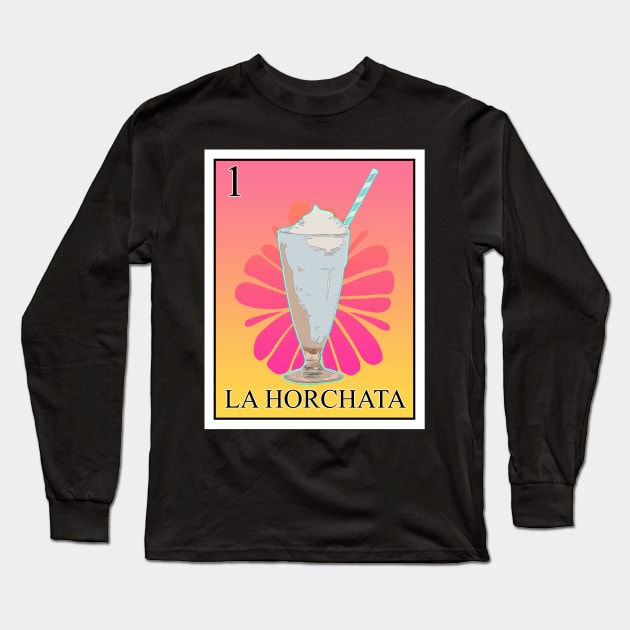 LA HORCHATA Long Sleeve T-Shirt by The Losers Club